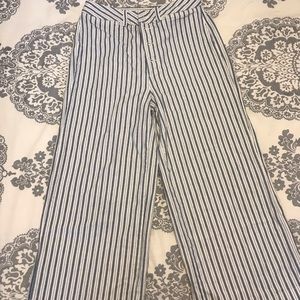 Madewell | wide leg crop pants